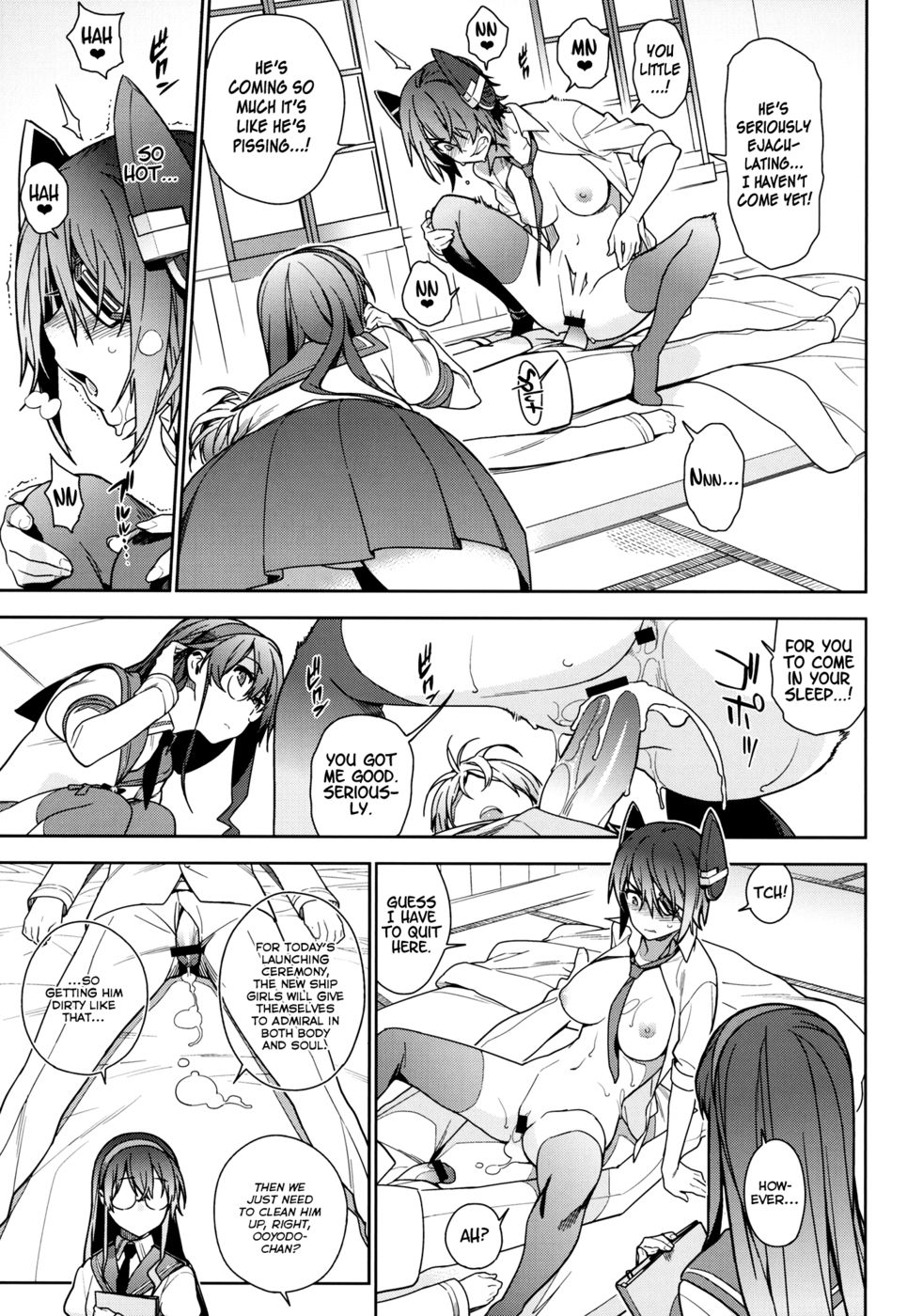 Hentai Manga Comic-The Last Order-Read-10